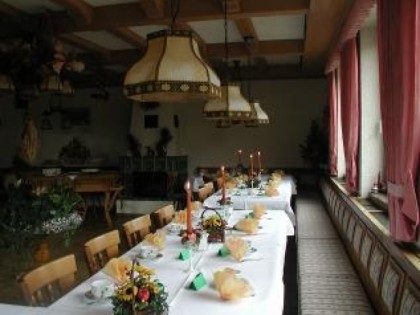 Photo: Berggasthof-Pension Frankenhoehe